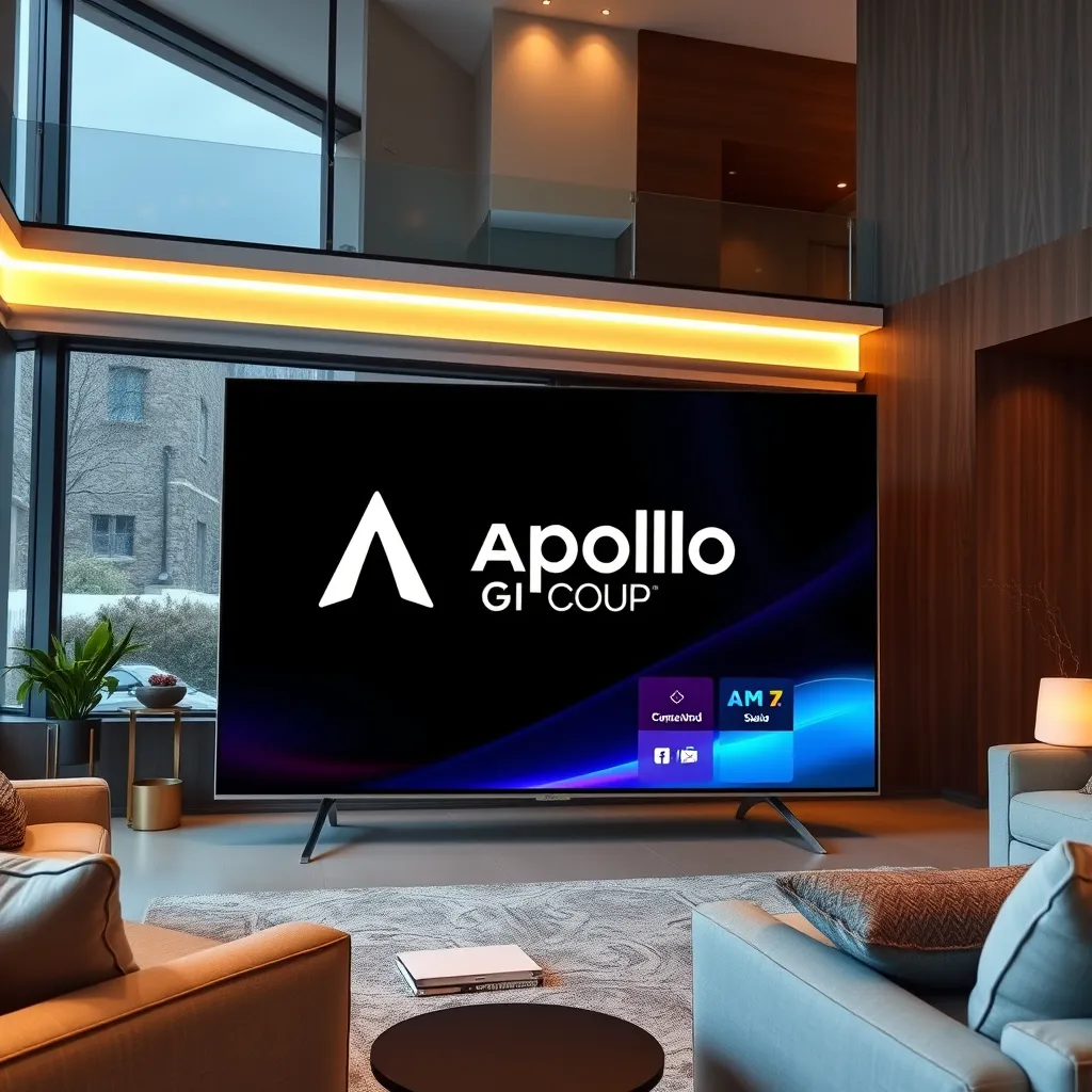 APOLLO GROUP TV APP