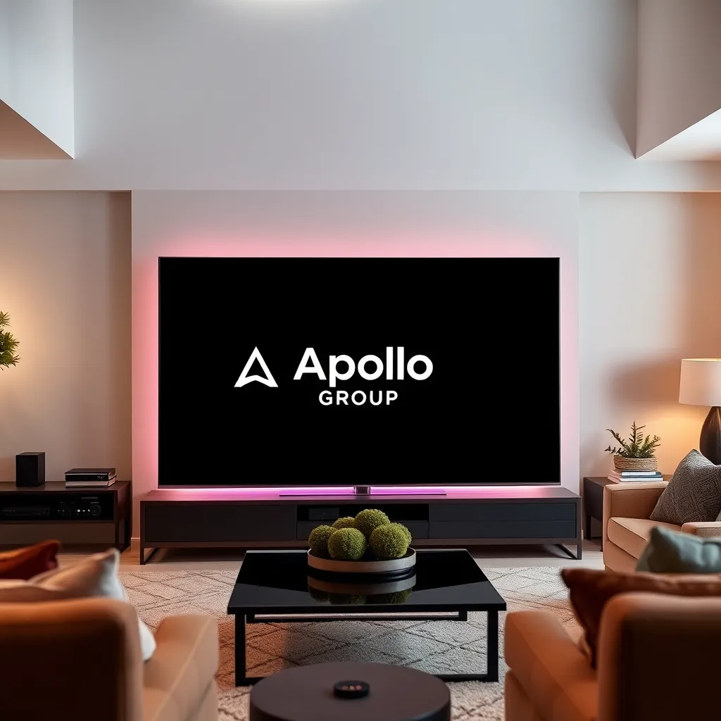 apollo tv group