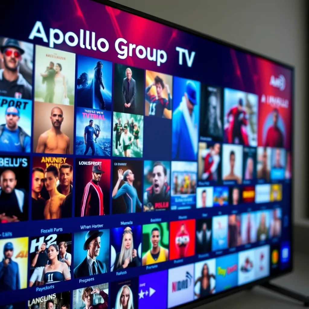 Apollo Group TV App