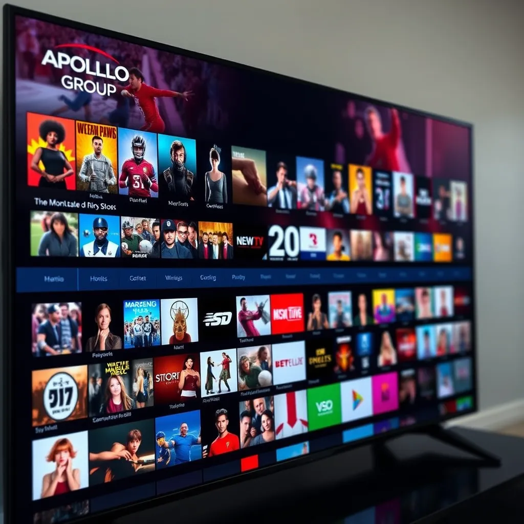 Apollo Group TV App