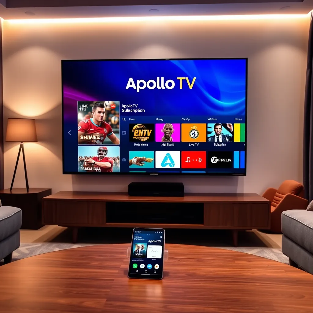 apollo tv 