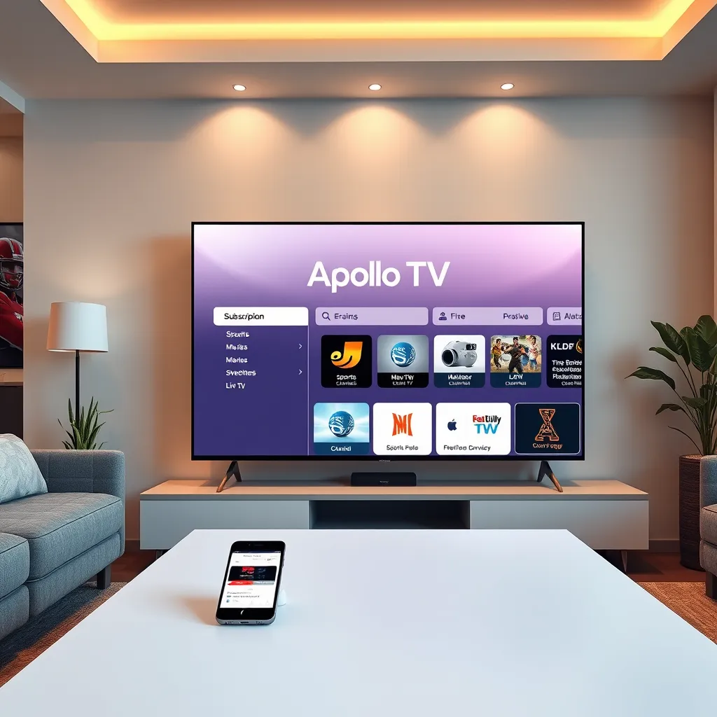 apollo tv subscription