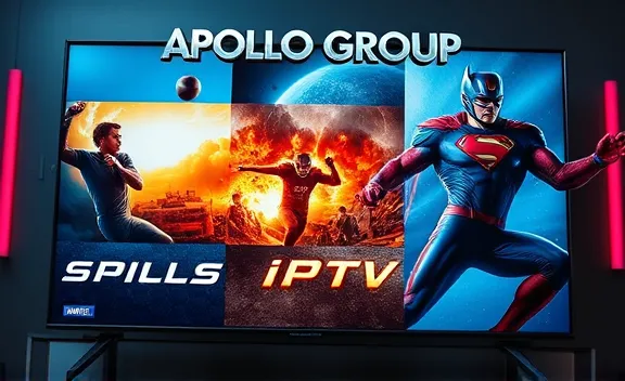 Apollo Group TV