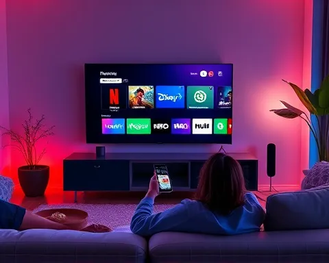 how to watch streaming services on Apollo Group TV