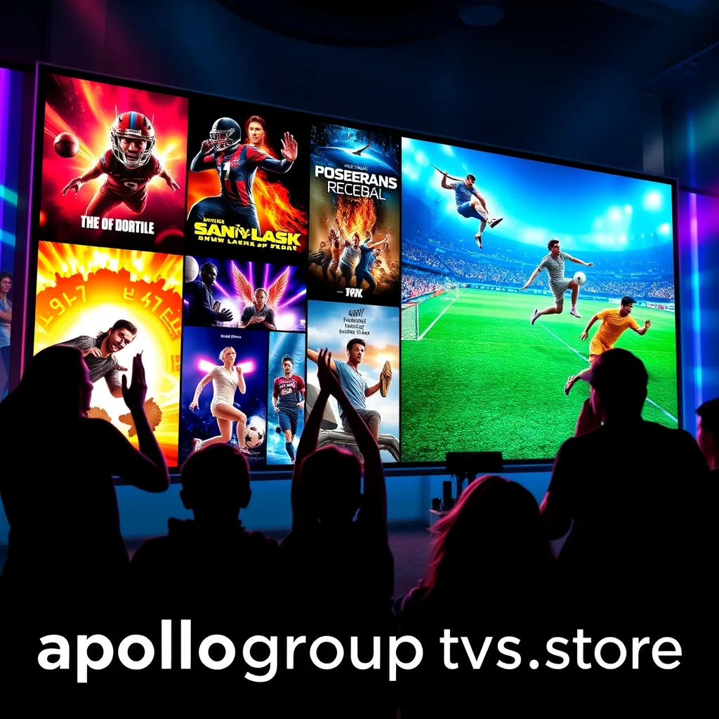 APOLLO GROUP TV