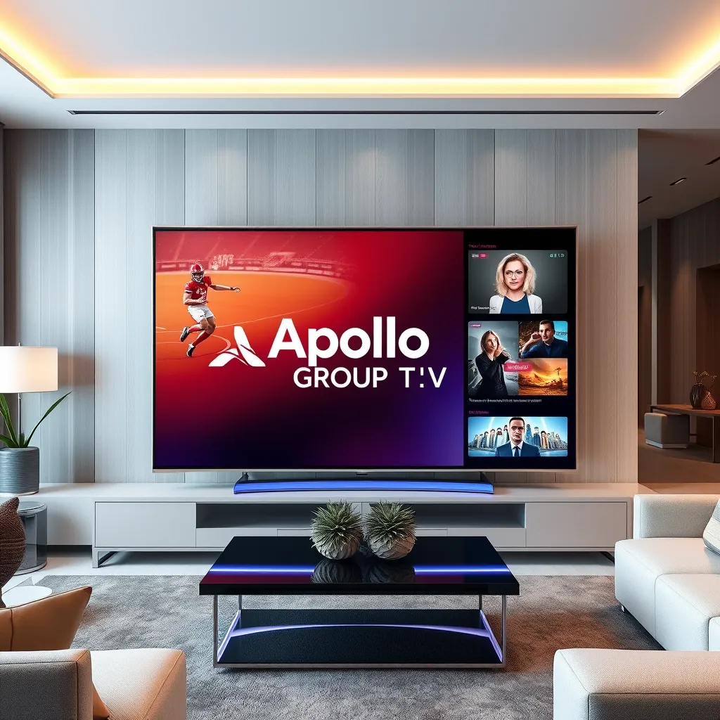 Apollo Group TV 