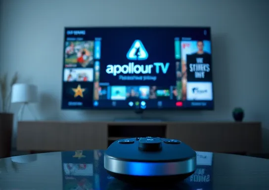 APOLLO GROUP TV