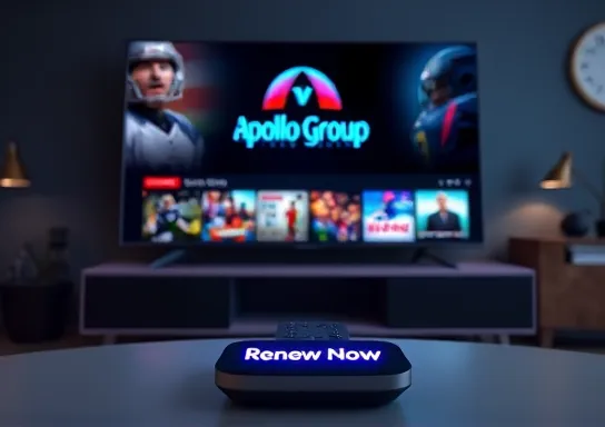 APOLLO GROUP TV