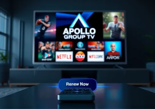 APOLLO GROUP TV