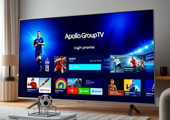 Apollo Group TV login