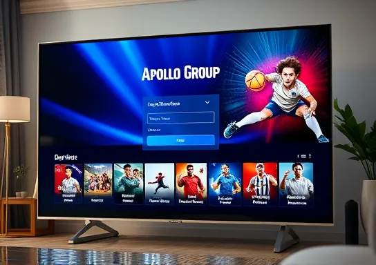 Apollo Group TV login