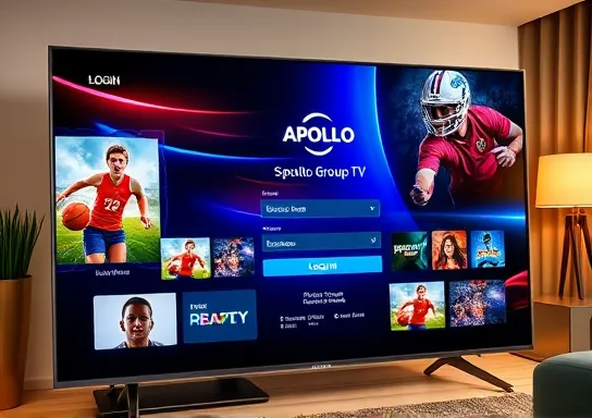 Apollo Group TV login