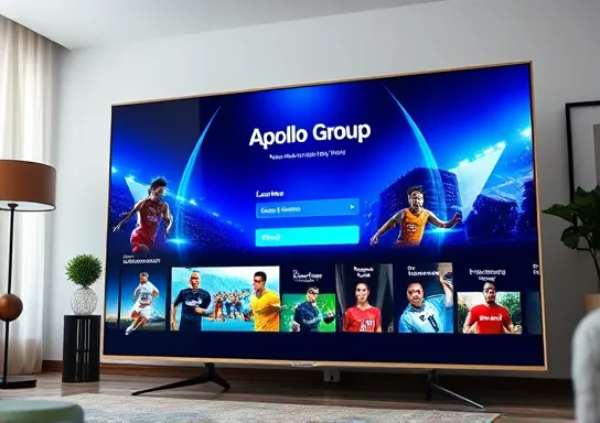 Apollo Group TV login