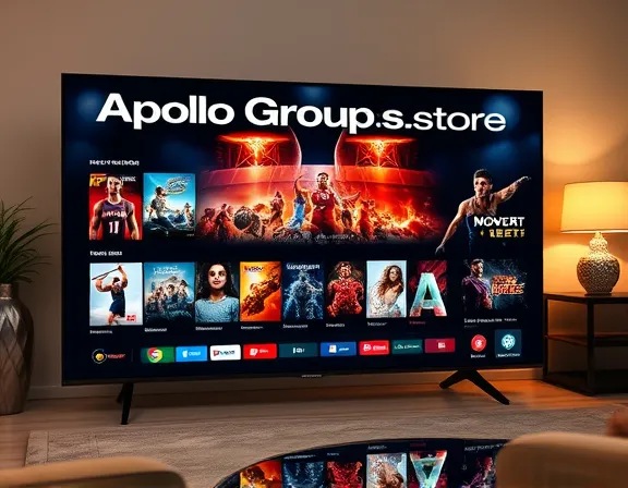 Apollo Group TV