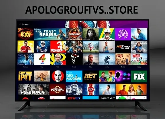 APOLLO GROUP TV