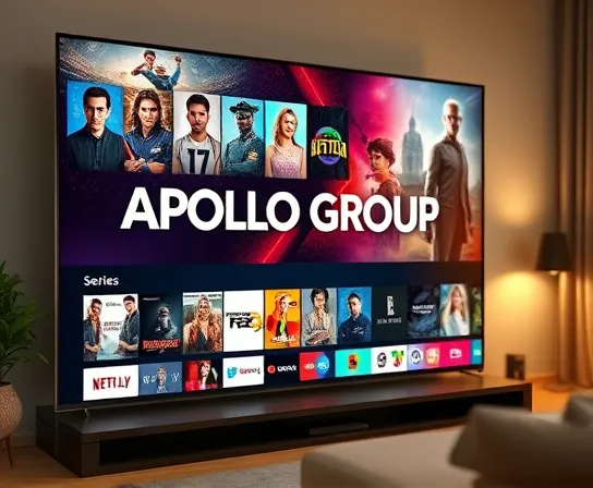 Apollo Group TV login