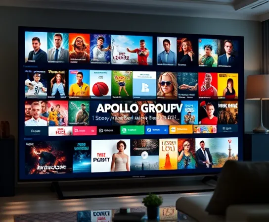 Apollo Group TV login