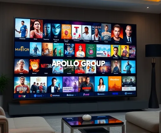 Apollo Group TV login