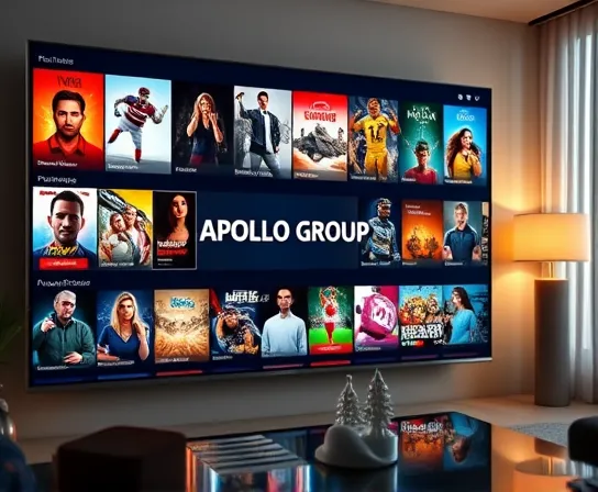 Apollo Group TV login