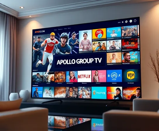 Apollo Group TV login