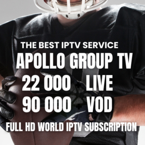 3 Month Subscription Apollo Group TV