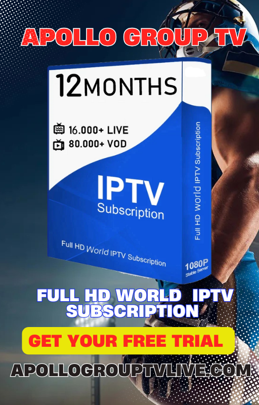 Apollo Group TV 12 Months Subscription