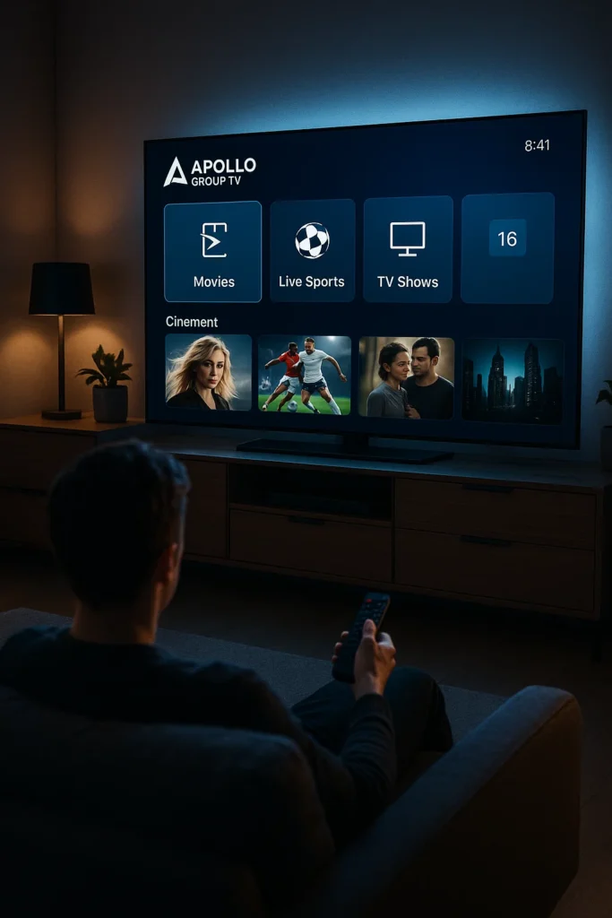 Apollo Group TV
