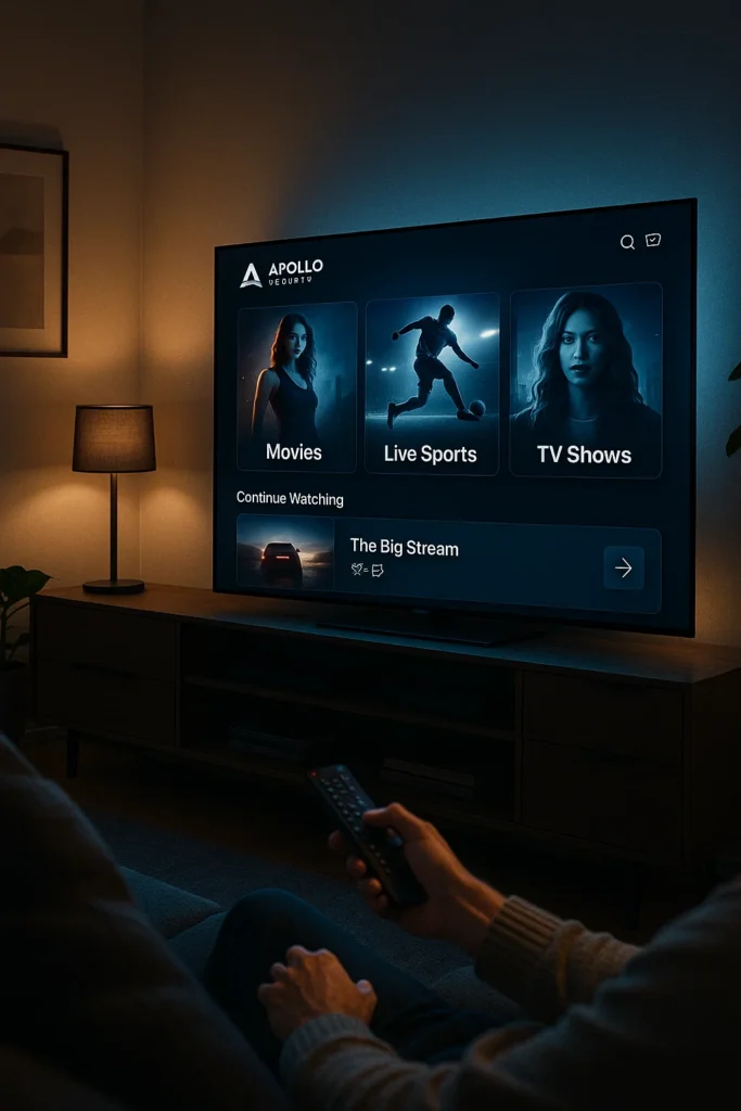What is Apollo Group TV