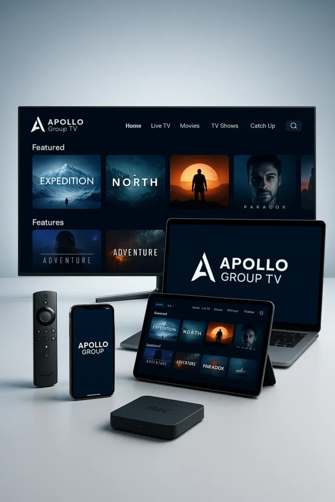 Apollo Group TV Compatible Devices