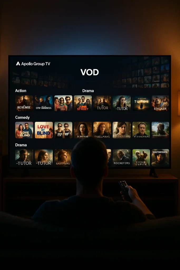 Apollo Group TV VOD Library