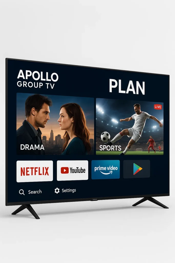 Apollo Group TV FAQ
