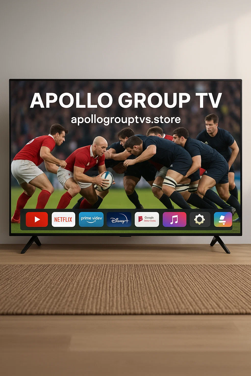 ApollgroupTVS.STORE About Us