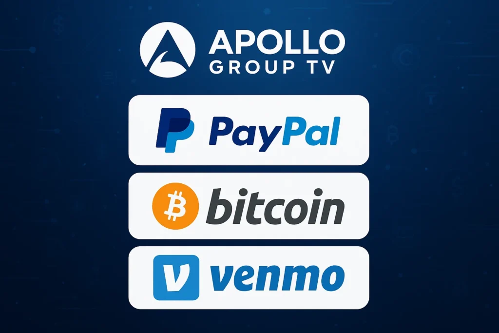 Apollo Group TV Payment