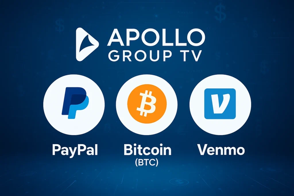 Apollo Group TV Payment